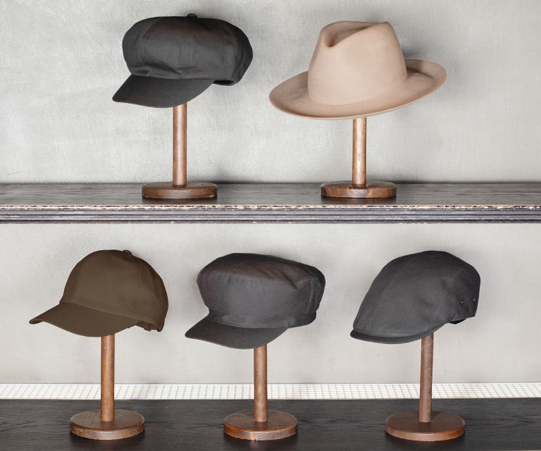 Choose the base hat and size