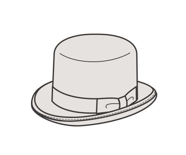 silk hat