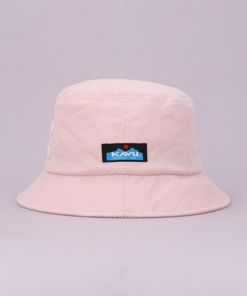 KAVU C CORD HAT BROWN ONESIZE