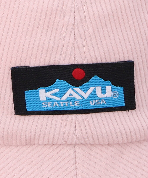 KAVU C CORD HAT BROWN ONESIZE