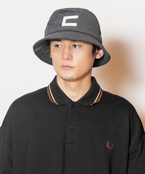 モデル頭囲：58cm 着用サイズ：ONESIZE