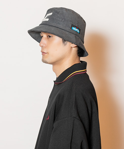 モデル頭囲：58cm 着用サイズ：ONESIZE