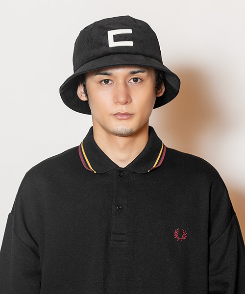 モデル頭囲：58cm 着用サイズ：ONESIZE