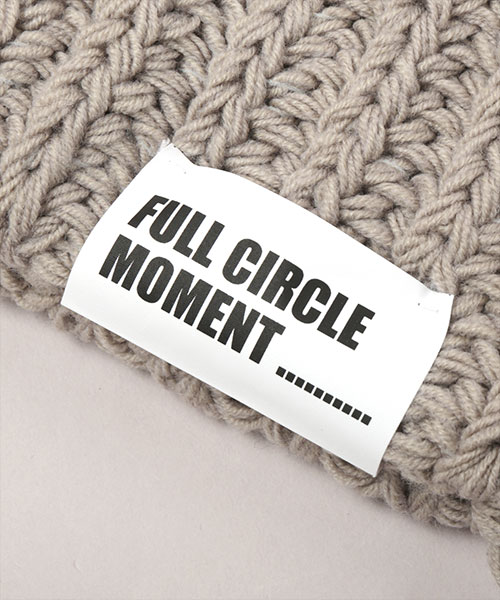 PIGTAIL KNIT WHITE ONESIZE