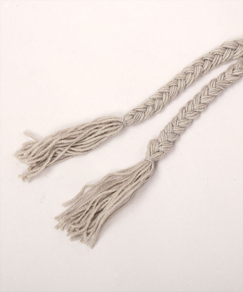 PIGTAIL KNIT WHITE ONESIZE