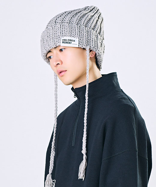GRAY　モデル頭囲：59cm