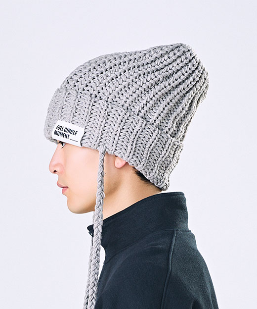 GRAY　モデル頭囲：59cm