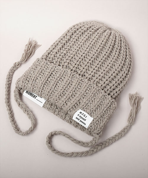 PIGTAIL KNIT WHITE ONESIZE