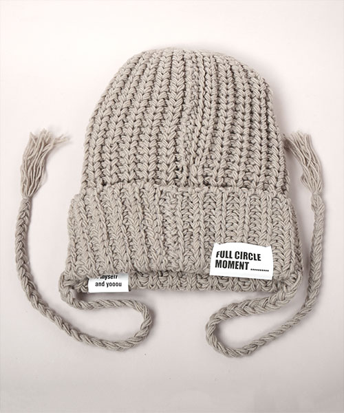 PIGTAIL KNIT WHITE ONESIZE