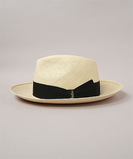 QUITO WIDE BRIM 141088 BLACK x BLACK 58
