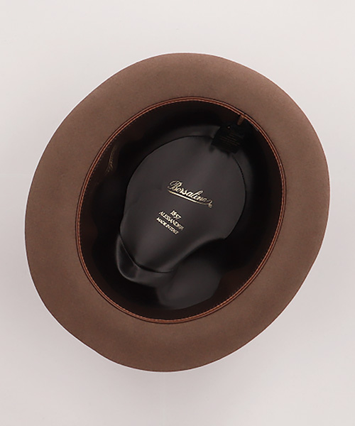 ALESSANDRIA SHORT BRIM 390131 BLACK x BLACK 58