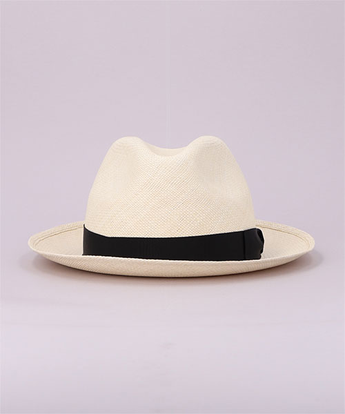 QUITO MIDDLE BRIM 140228 NATURAL x BLACK 58