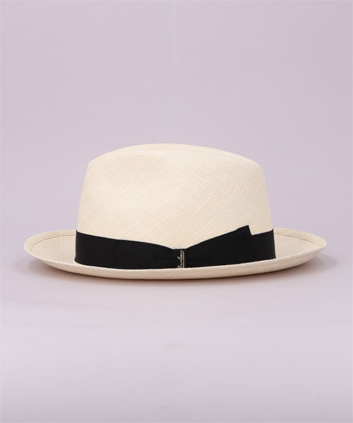 QUITO MIDDLE BRIM 140228 NATURAL x BLACK 58