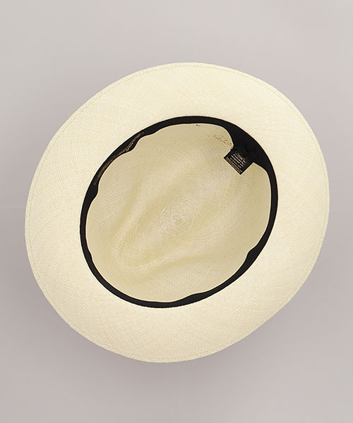 QUITO MIDDLE BRIM 140228 NATURAL x BLACK 58