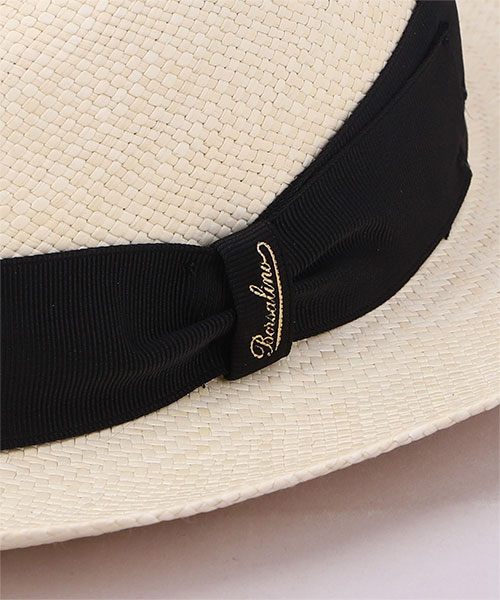 QUITO MIDDLE BRIM 140228 NATURAL x BLACK 58