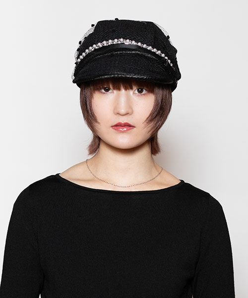 BLACK モデル頭囲:55cm