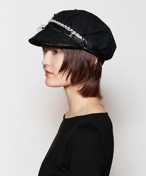 BLACK モデル頭囲:55cm