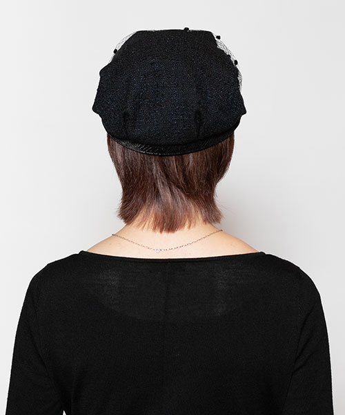 BLACK モデル頭囲:55cm