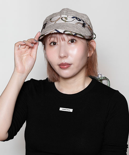 BEIGE モデル頭囲:56cm