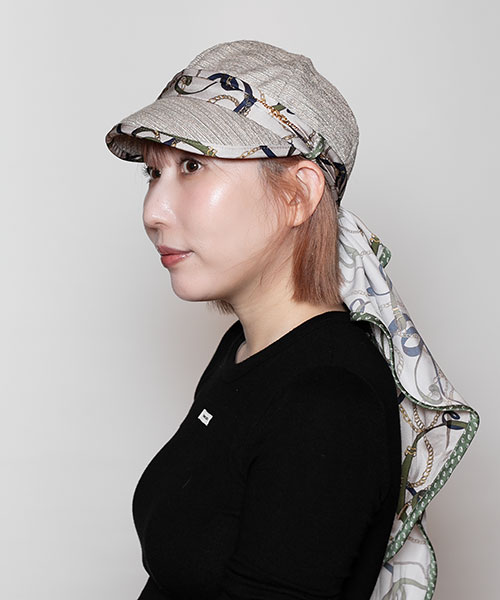 BEIGE モデル頭囲:56cm