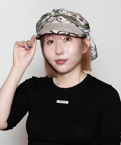BEIGE モデル頭囲:56cm