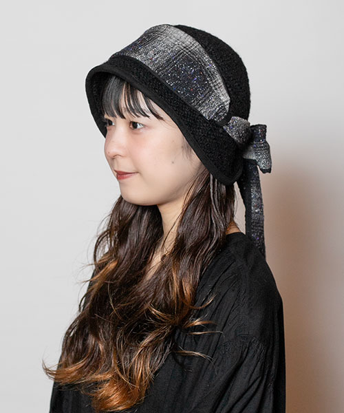 BLACK モデル頭囲:55cm