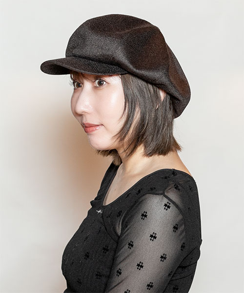 BROWN モデル頭囲：56cm