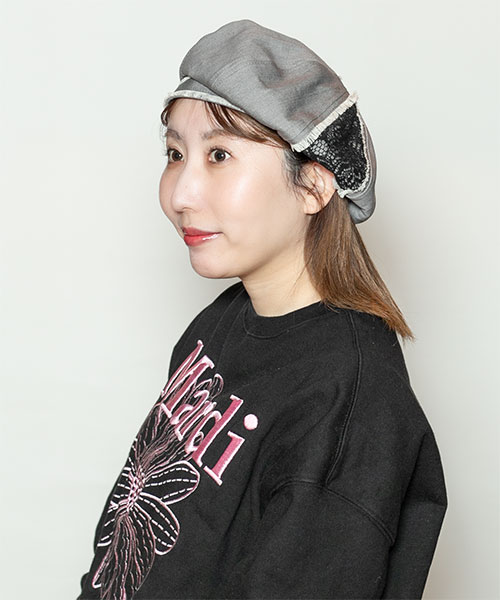 GRAY モデル頭囲：56cm