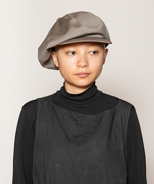BEIGE モデル頭囲：54cm