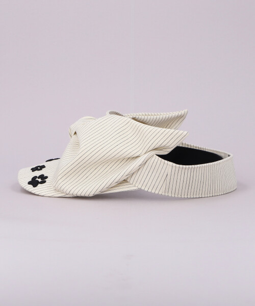 CAT VISOR OFF WHITE ONESIZE