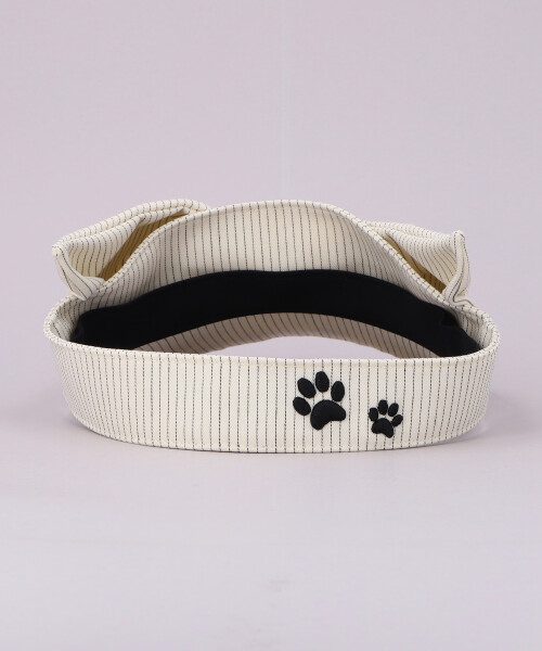 CAT VISOR OFF WHITE ONESIZE