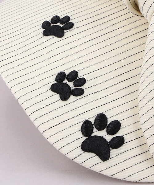 CAT VISOR OFF WHITE ONESIZE