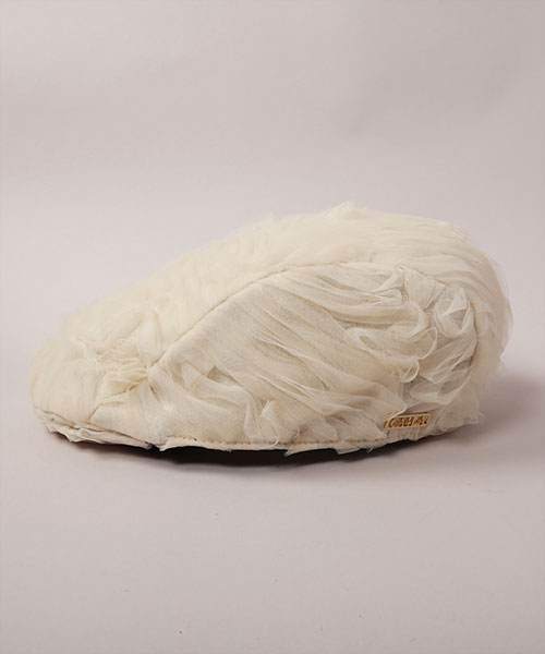TULLE HUNTI BEIGE ONESIZE