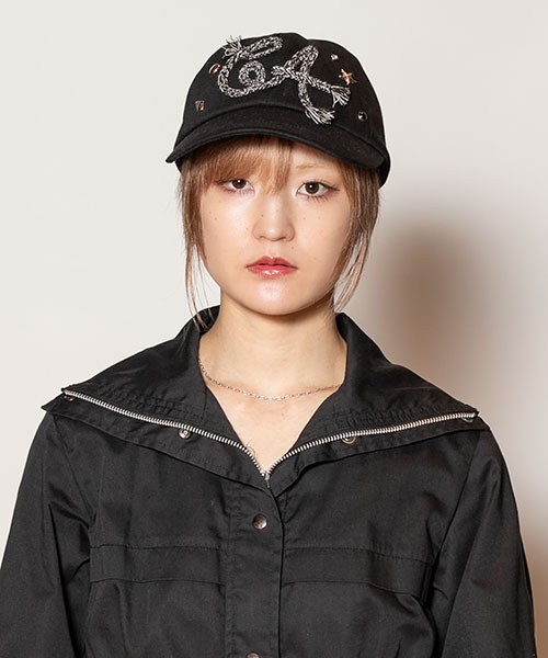 BLACK モデル頭囲：55cm