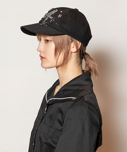 BLACK モデル頭囲：55cm