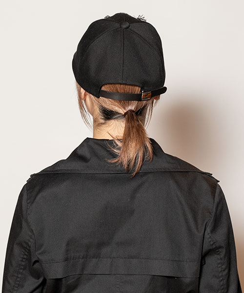 BLACK モデル頭囲：55cm