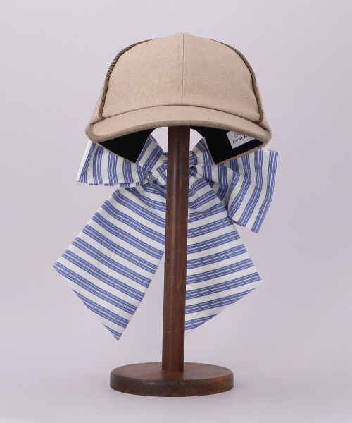 BOW CAP BLACK ONESIZE
