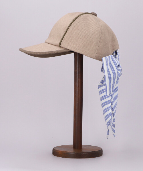 BOW CAP BLACK ONESIZE