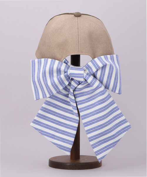 BOW CAP BLACK ONESIZE