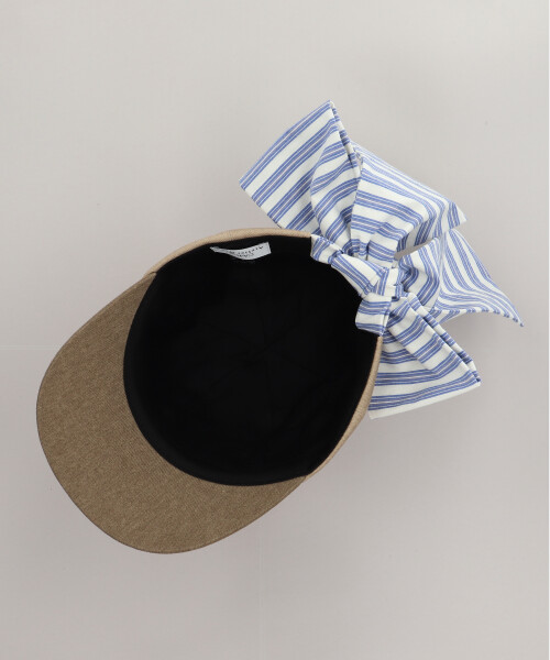 BOW CAP BLACK ONESIZE