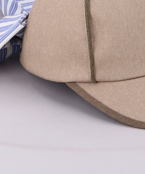 BOW CAP BLACK ONESIZE