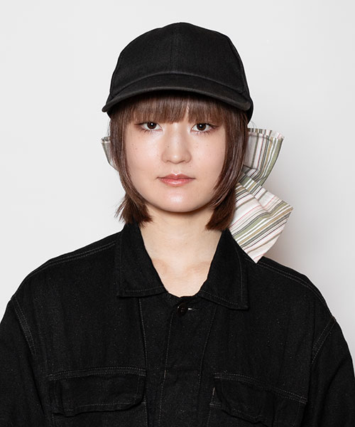 BLACK モデル頭囲:55cm
