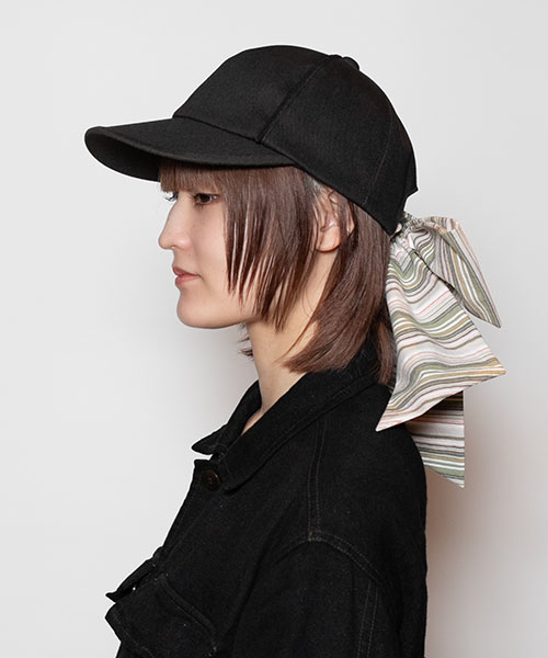 BLACK モデル頭囲:55cm