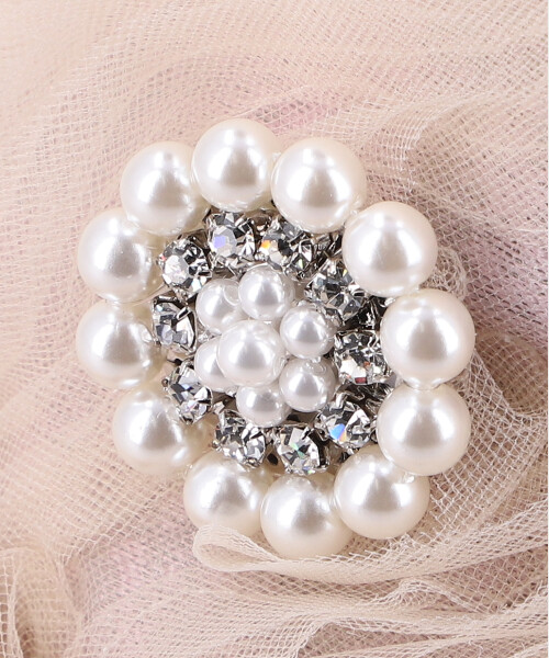TULLE HAT BEIGE ONESIZE