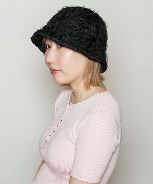 BLACK モデル頭囲：56cm