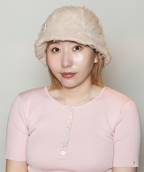 BEIGE モデル頭囲：56cm