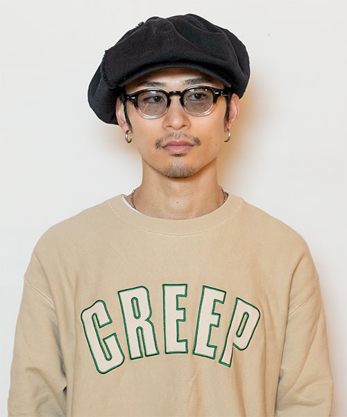NAVY モデル頭囲：58.5cm