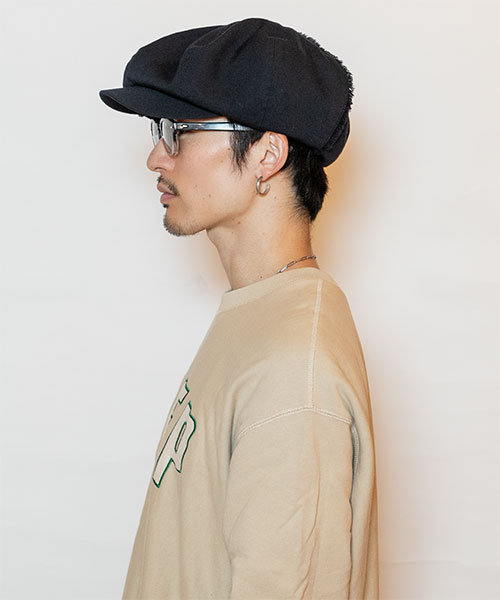 NAVY モデル頭囲：58.5cm