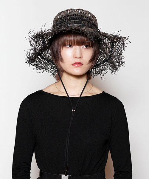 BLACK モデル頭囲:55cm
