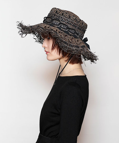 BLACK モデル頭囲:55cm